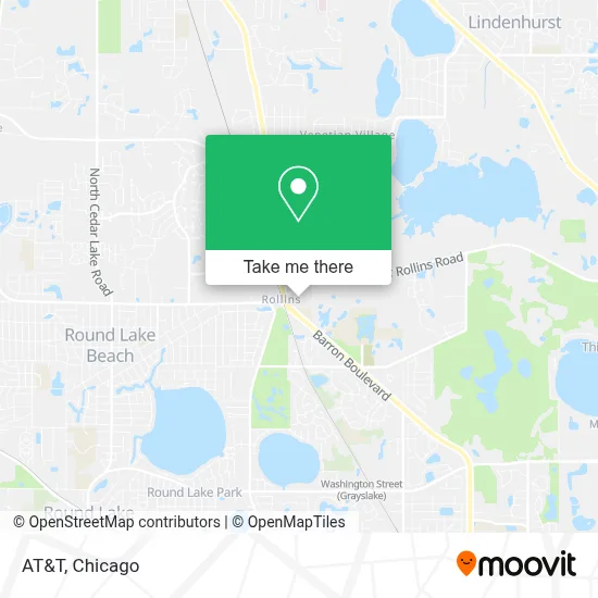 At&T map