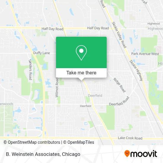 B. Weinstein Associates map