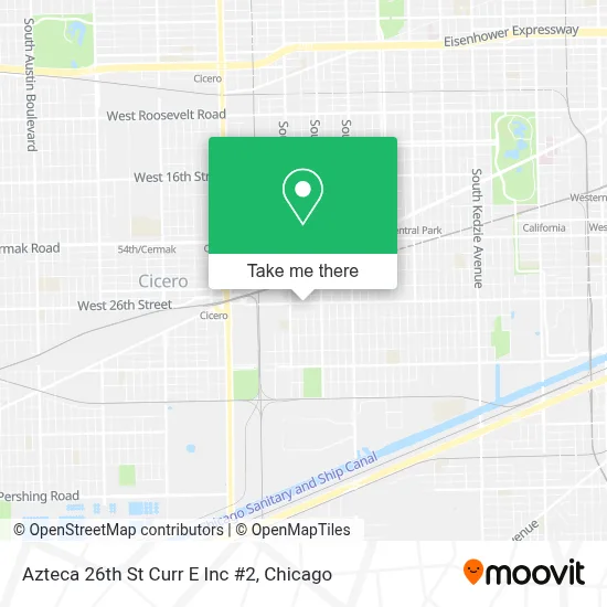 Azteca 26th St Curr E Inc #2 map