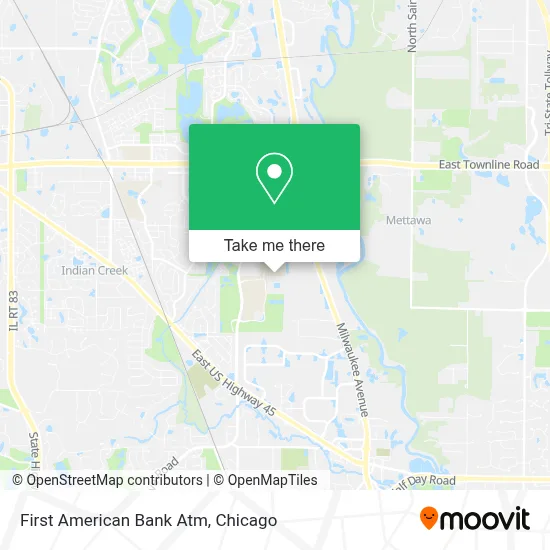 First American Bank Atm map