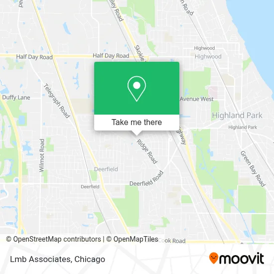 Lmb Associates map