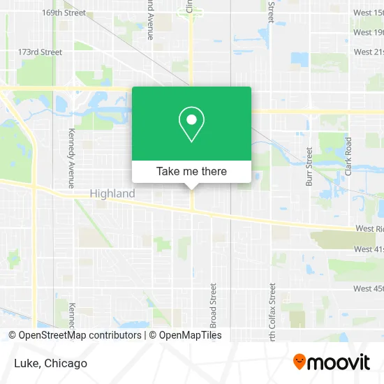 Luke map