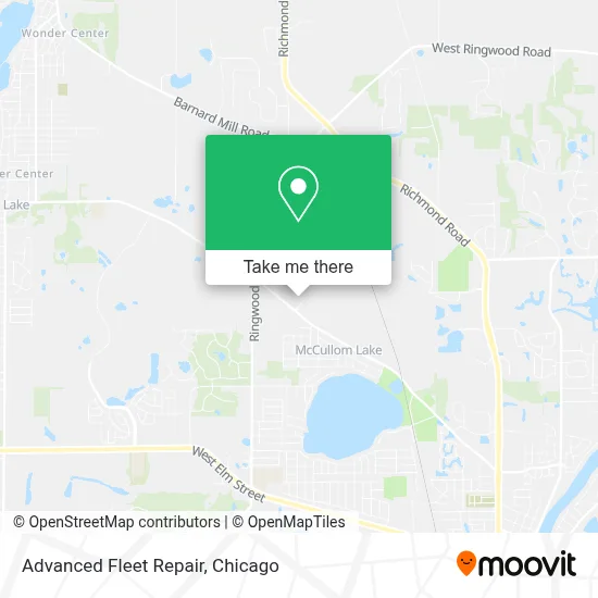 Advanced Fleet Repair map