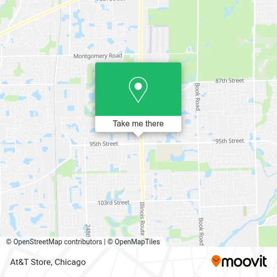 At&T Store map