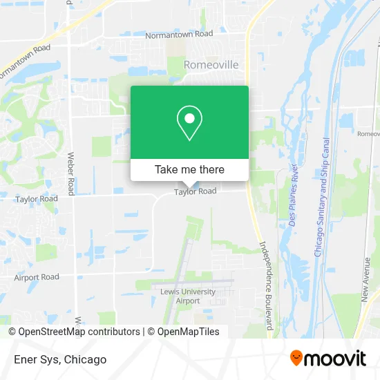 Ener Sys map