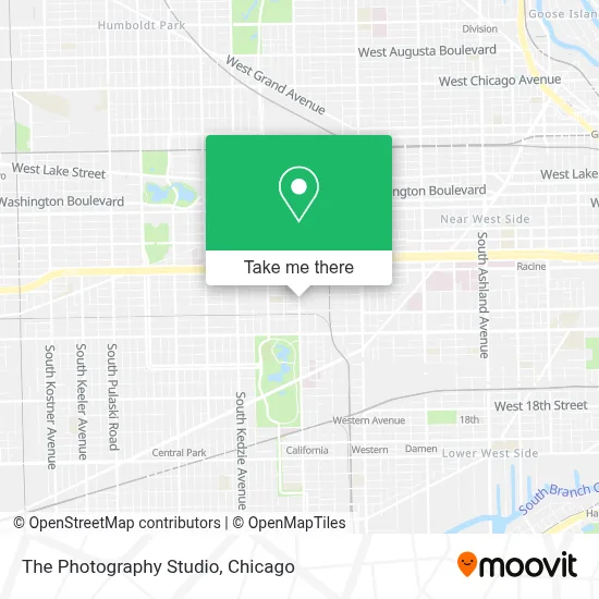 The Photography Studio map