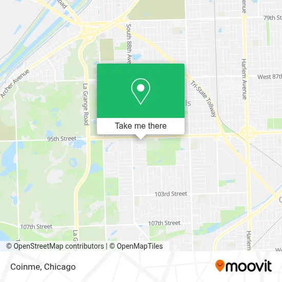 Coinme map