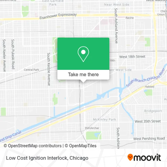 Low Cost Ignition Interlock map