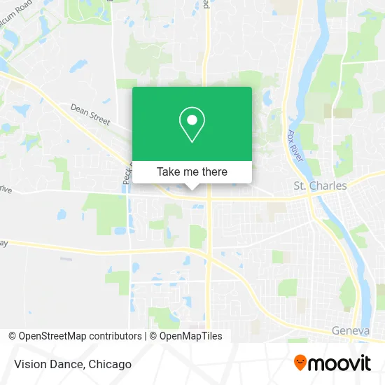 Vision Dance map