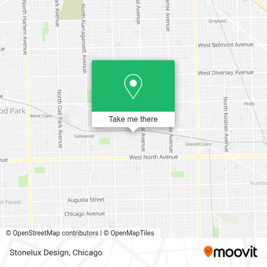 Stonelux Design map