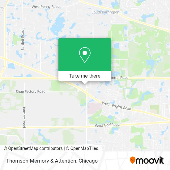 Thomson Memory & Attention map