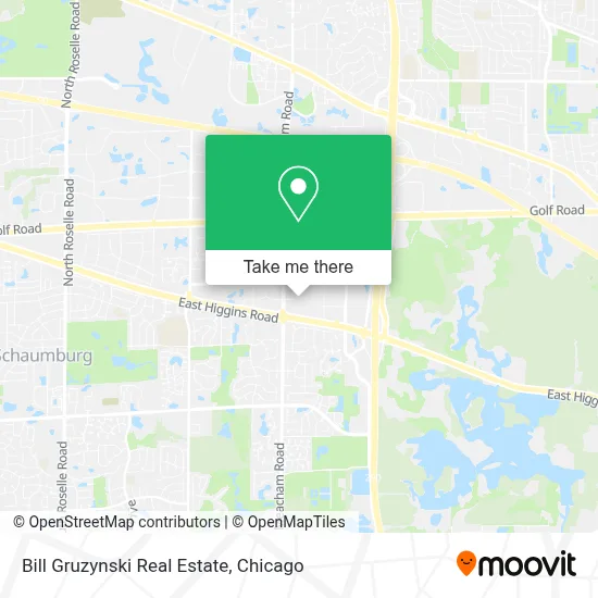 Bill Gruzynski Real Estate map
