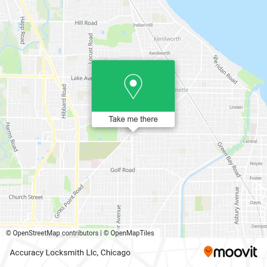 Accuracy Locksmith Llc map