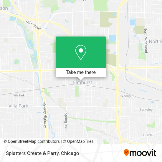 Splatters Create & Party map