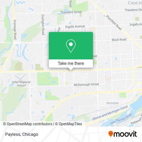 Payless map
