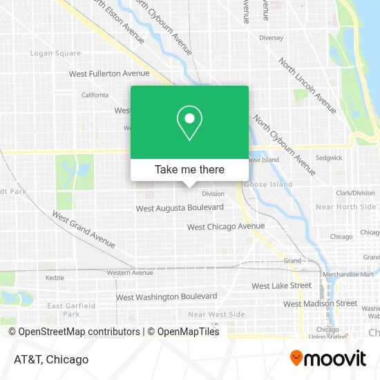 At&T map