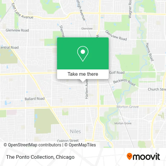 The Ponto Collection map
