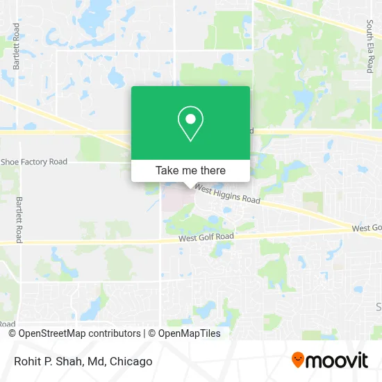 Rohit P. Shah, Md map