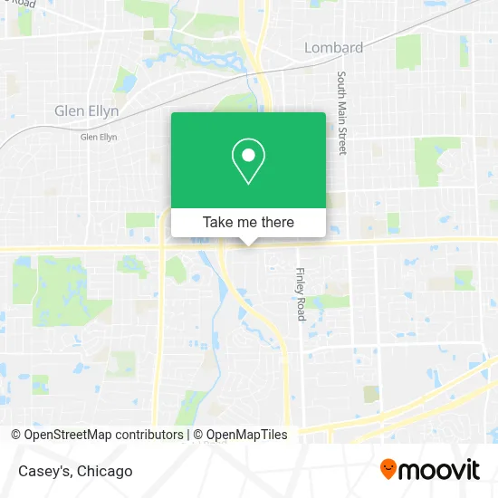 Casey's map