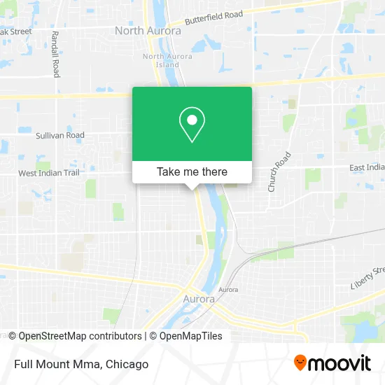 Full Mount Mma map