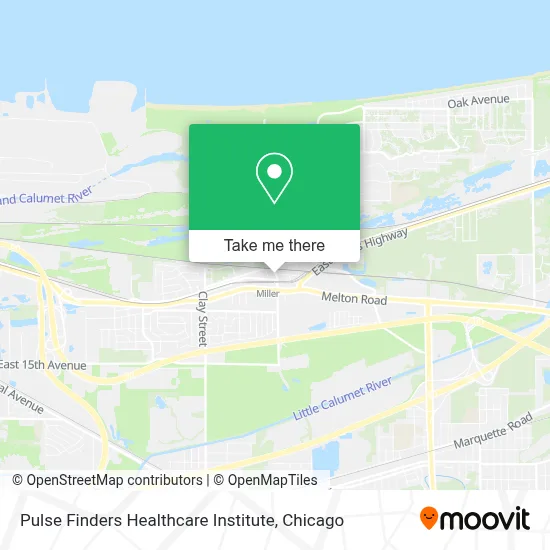 Pulse Finders Healthcare Institute map