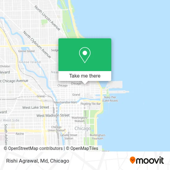 Rishi Agrawal, Md map