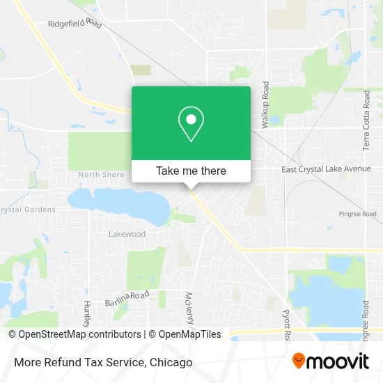 More Refund Tax Service map