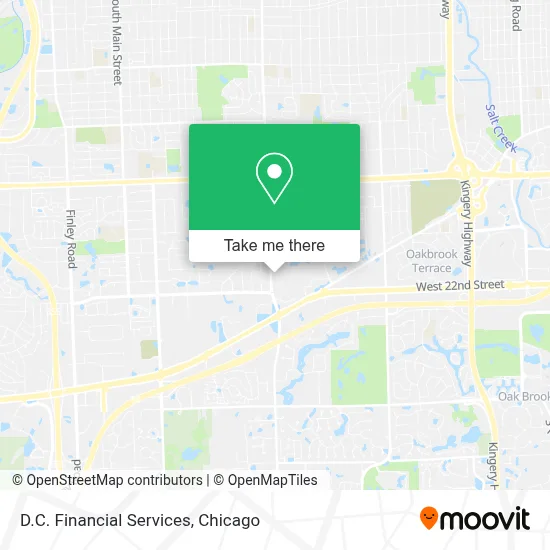 D.C. Financial Services map