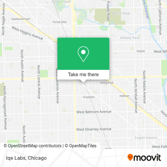 Iqe Labs map