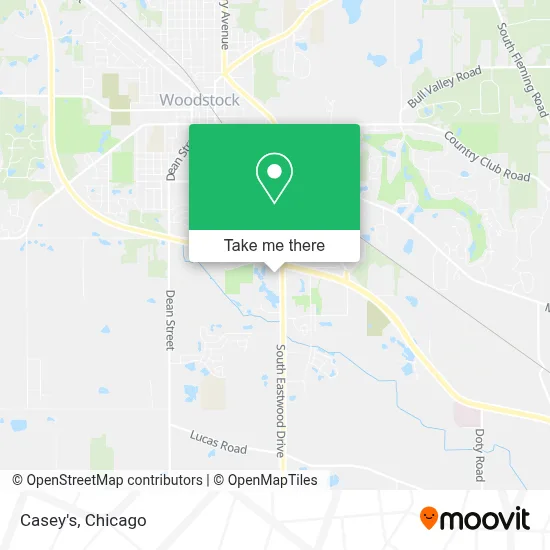 Casey's map