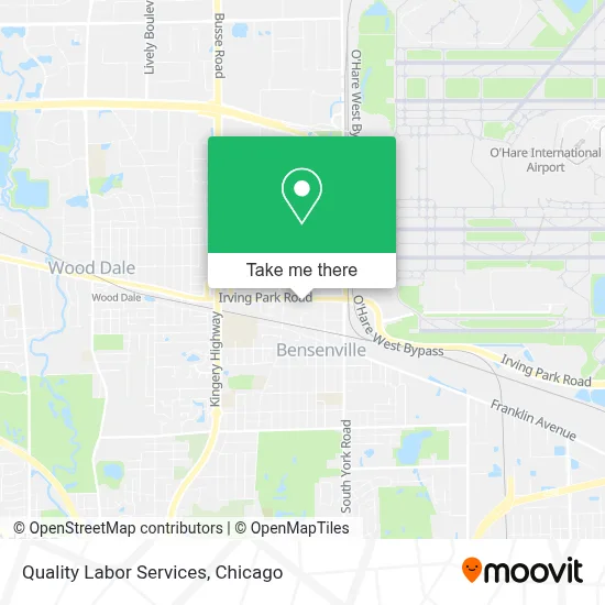 Quality Labor Services map