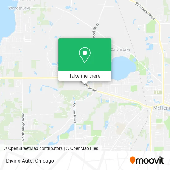 Divine Auto map