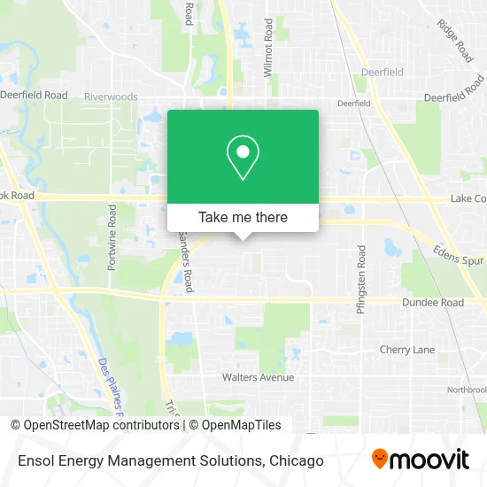 Ensol Energy Management Solutions map