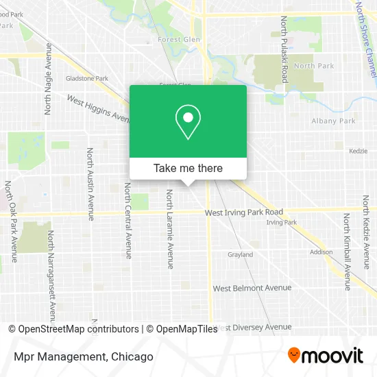 Mpr Management map