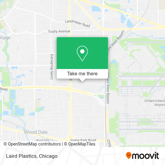 Laird Plastics map