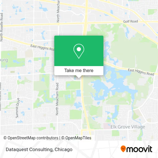 Dataquest Consulting map