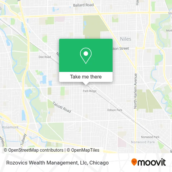 Rozovics Wealth Management, Llc map