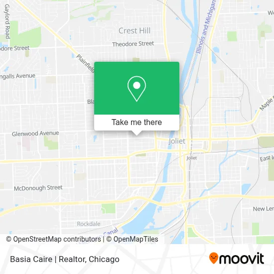 Basia Caire | Realtor map
