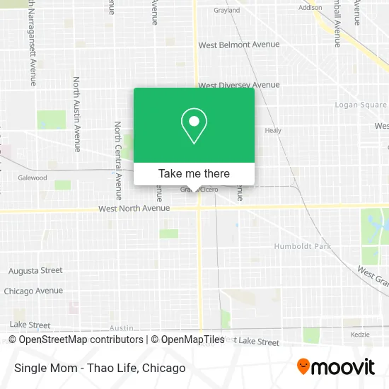 Single Mom - Thao Life map