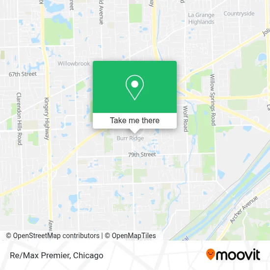 Re/Max Premier map