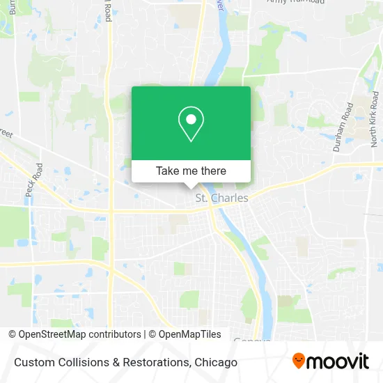 Custom Collisions & Restorations map