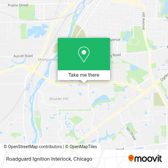 Roadguard Ignition Interlock map