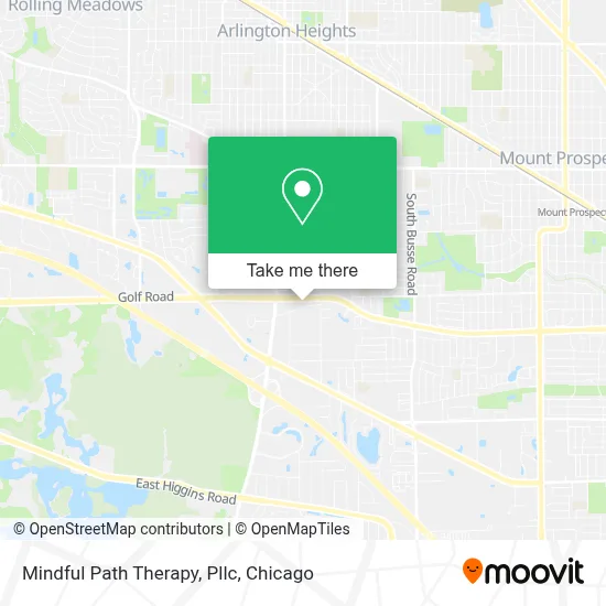 Mindful Path Therapy, Pllc map
