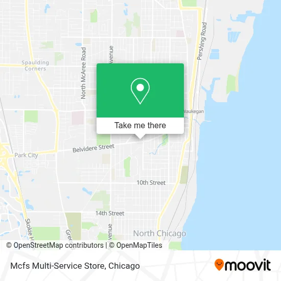 Mcfs Multi-Service Store map