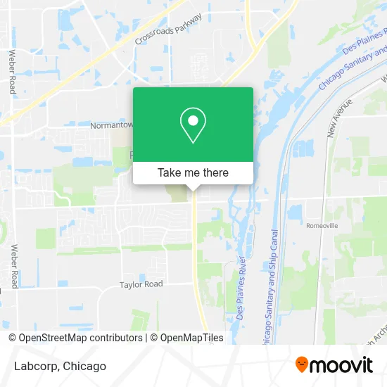Labcorp map