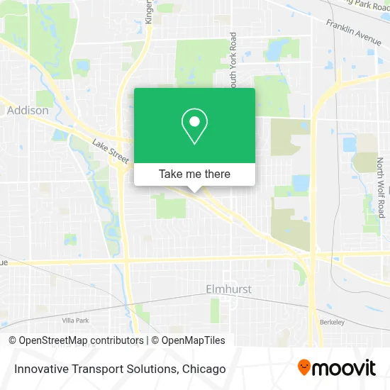 Innovative Transport Solutions map