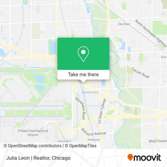 Julia Leon | Realtor map