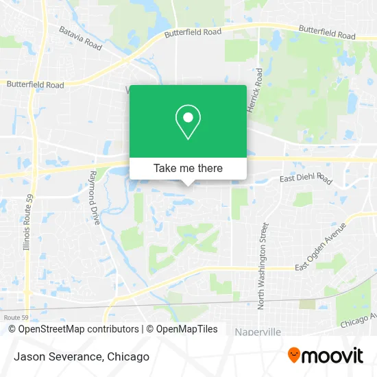 Jason Severance map