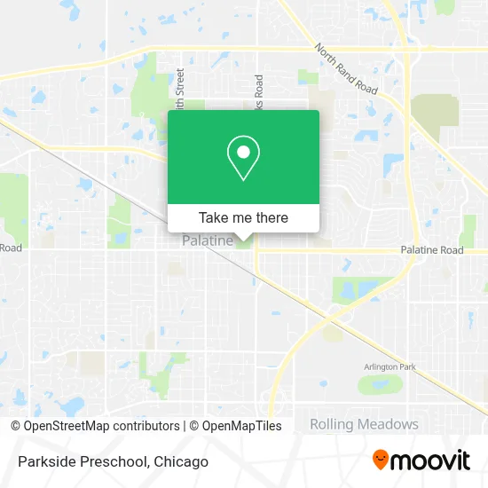 Parkside Preschool map