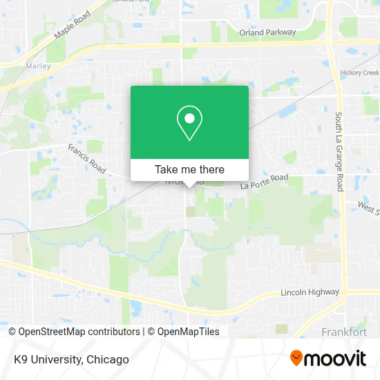 K9 University map